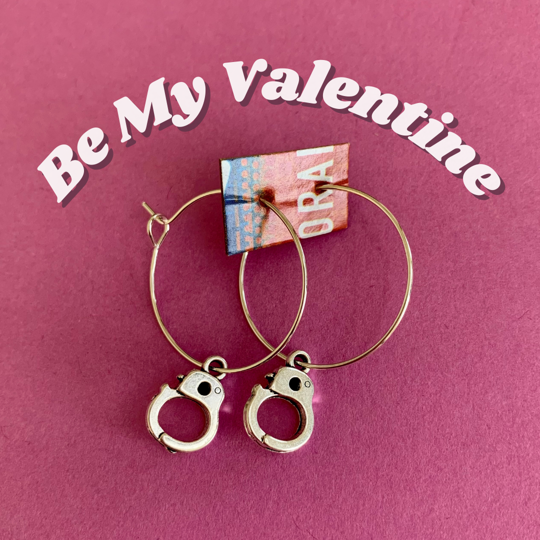 HANDCUFF EARRINGS
