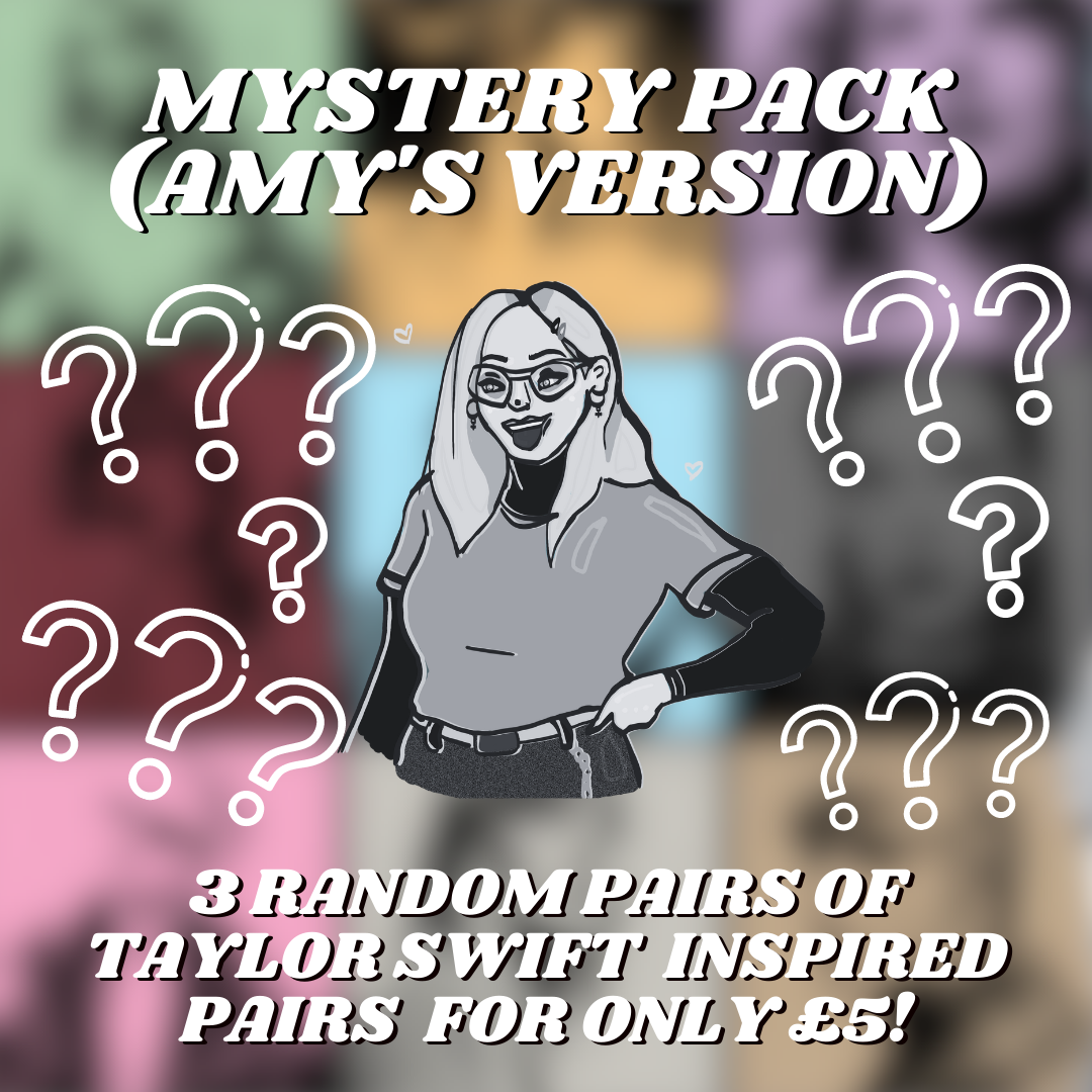 TAYLOR SWIFT EARRINGS MYSTERY PACK