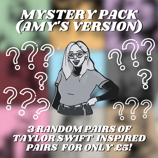TAYLOR SWIFT EARRINGS MYSTERY PACK