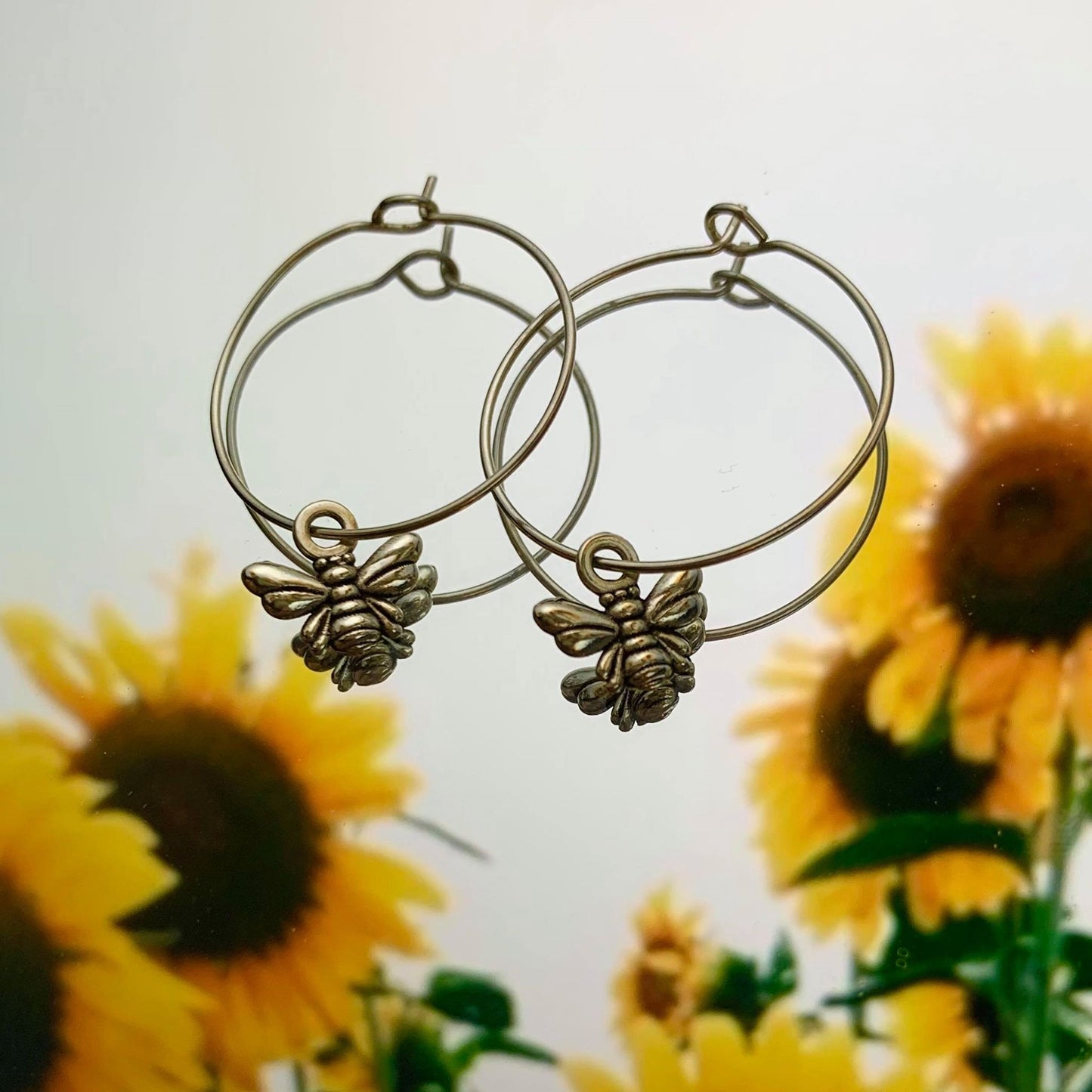 BEE EARRINGS