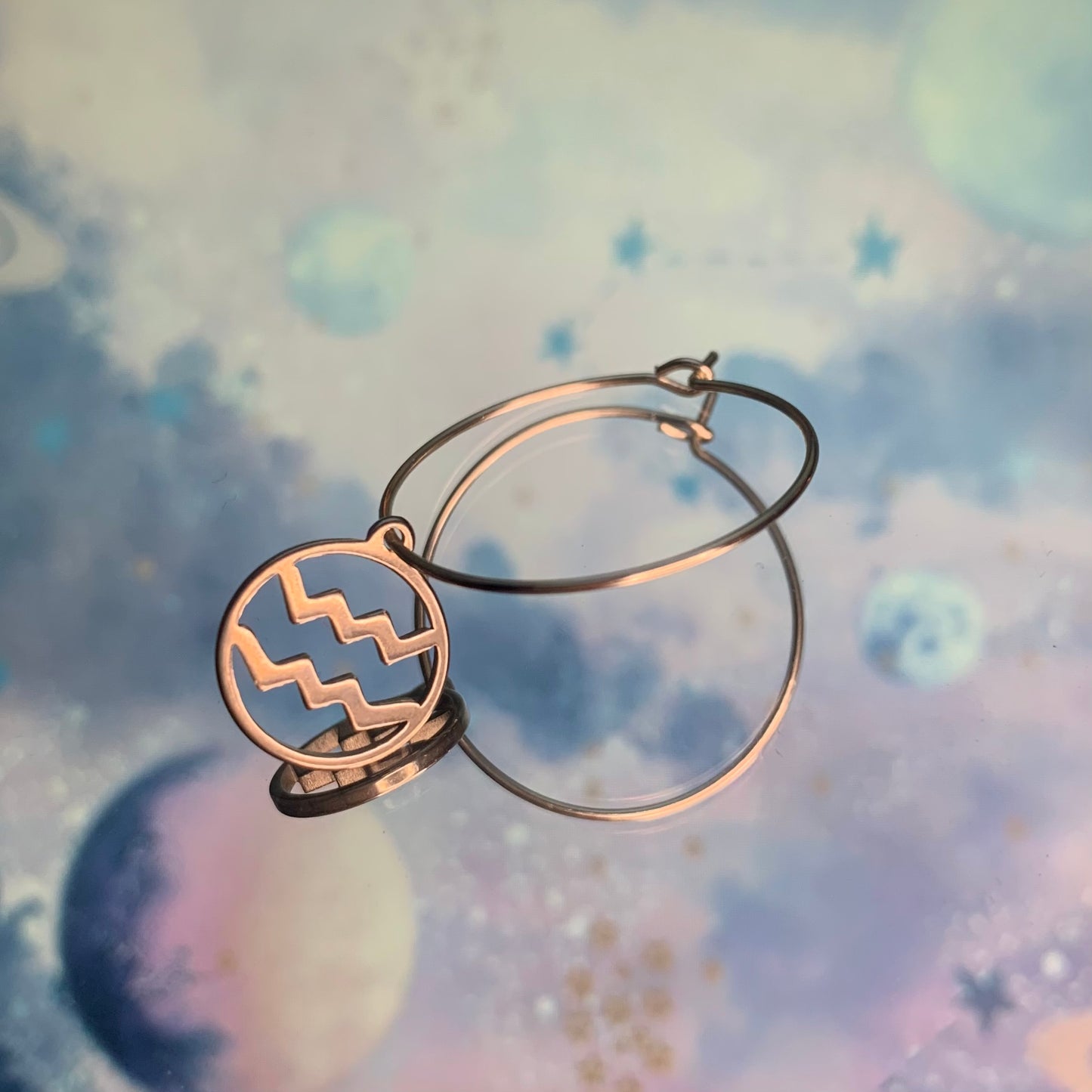 ASTROLOGY STAR SIGN EARRINGS
