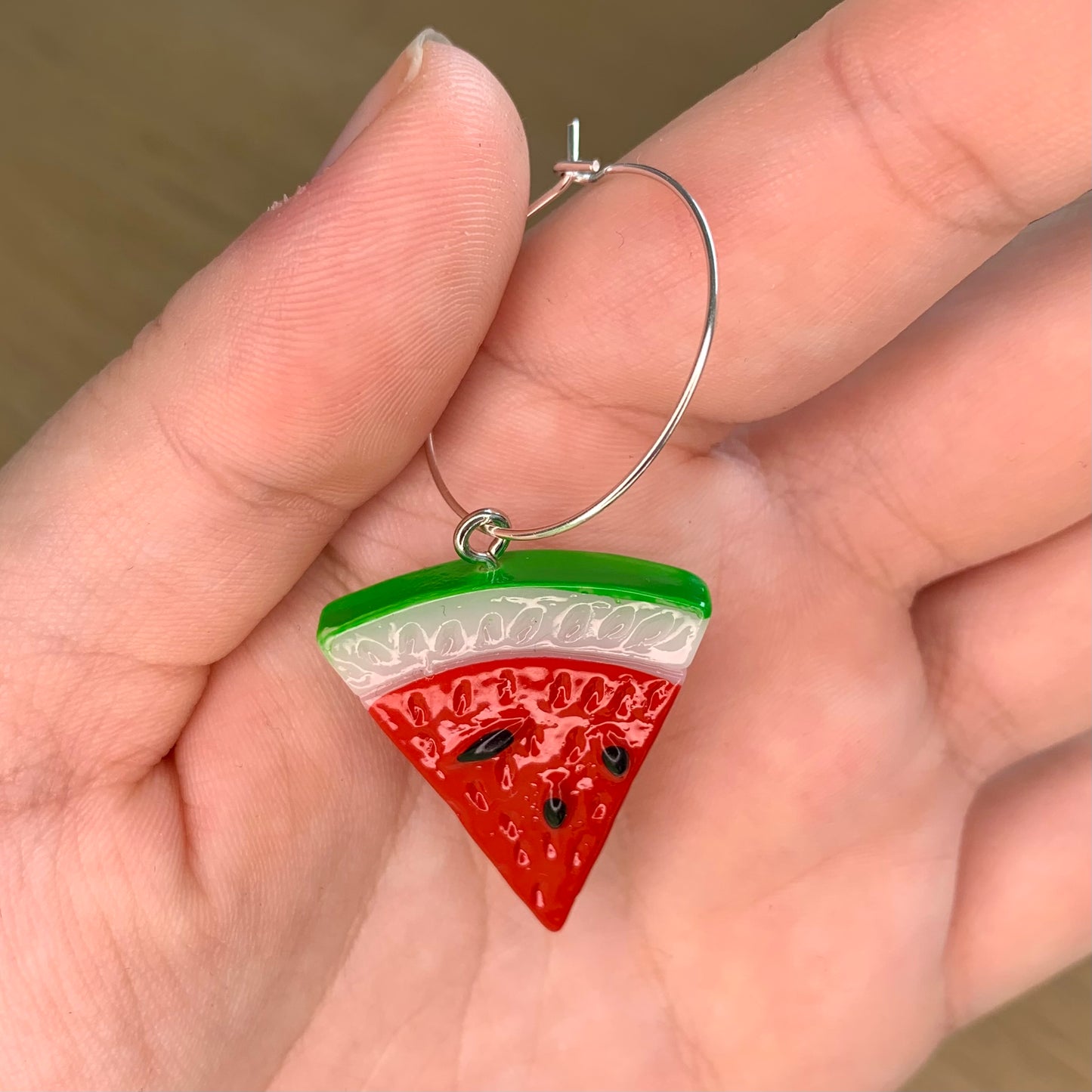 WATERMELON EARRINGS