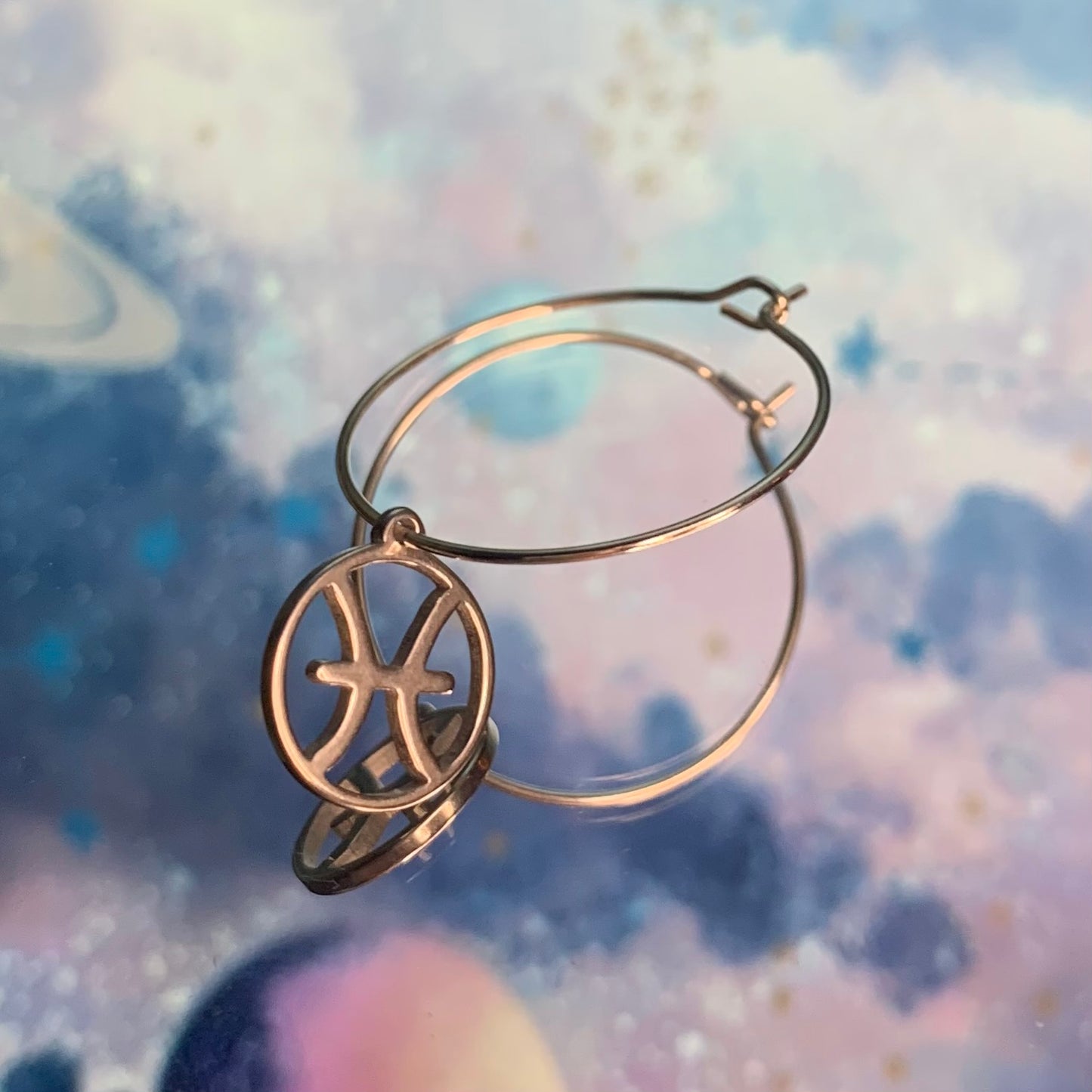 ASTROLOGY STAR SIGN EARRINGS