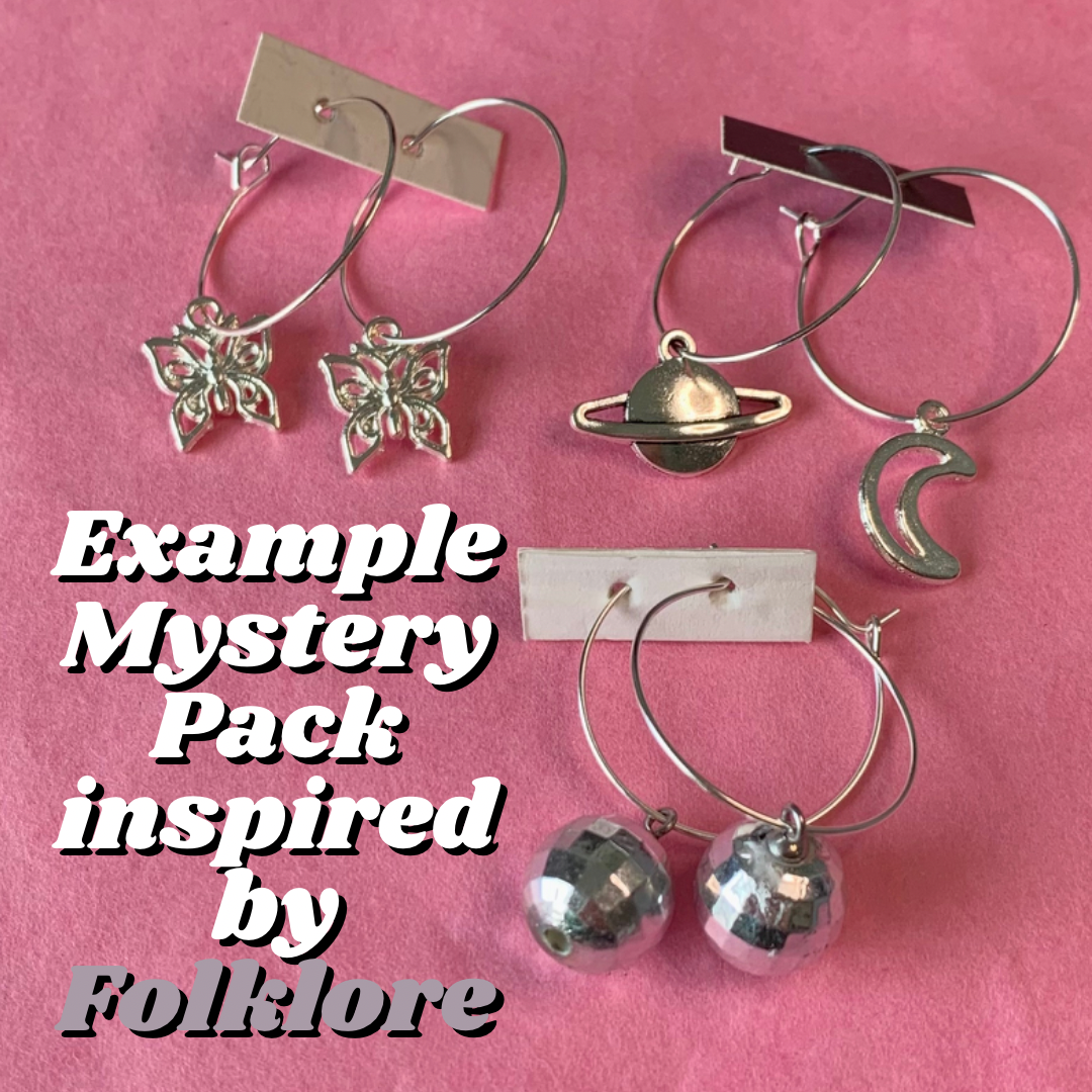 TAYLOR SWIFT EARRINGS MYSTERY PACK