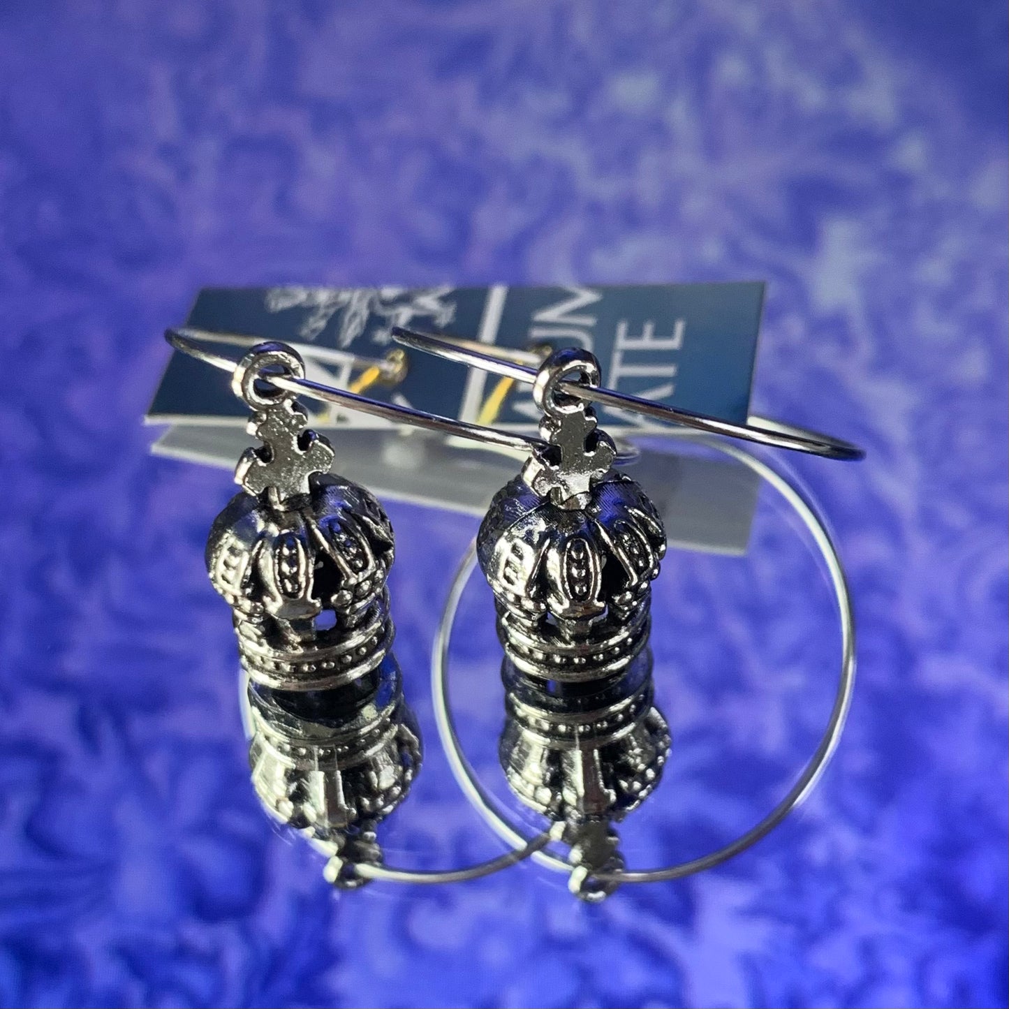 CROWN EARRINGS