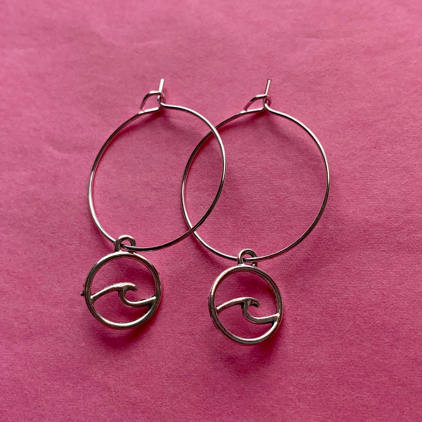 WAVE EARRINGS