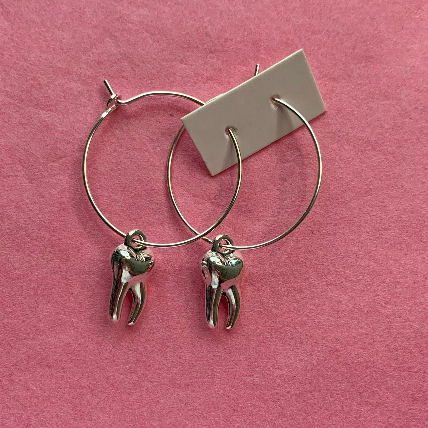 TEETH EARRINGS