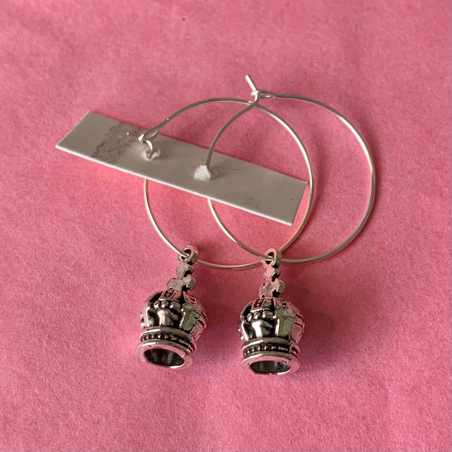 CROWN EARRINGS