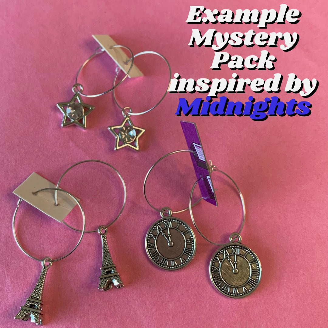 TAYLOR SWIFT EARRINGS MYSTERY PACK