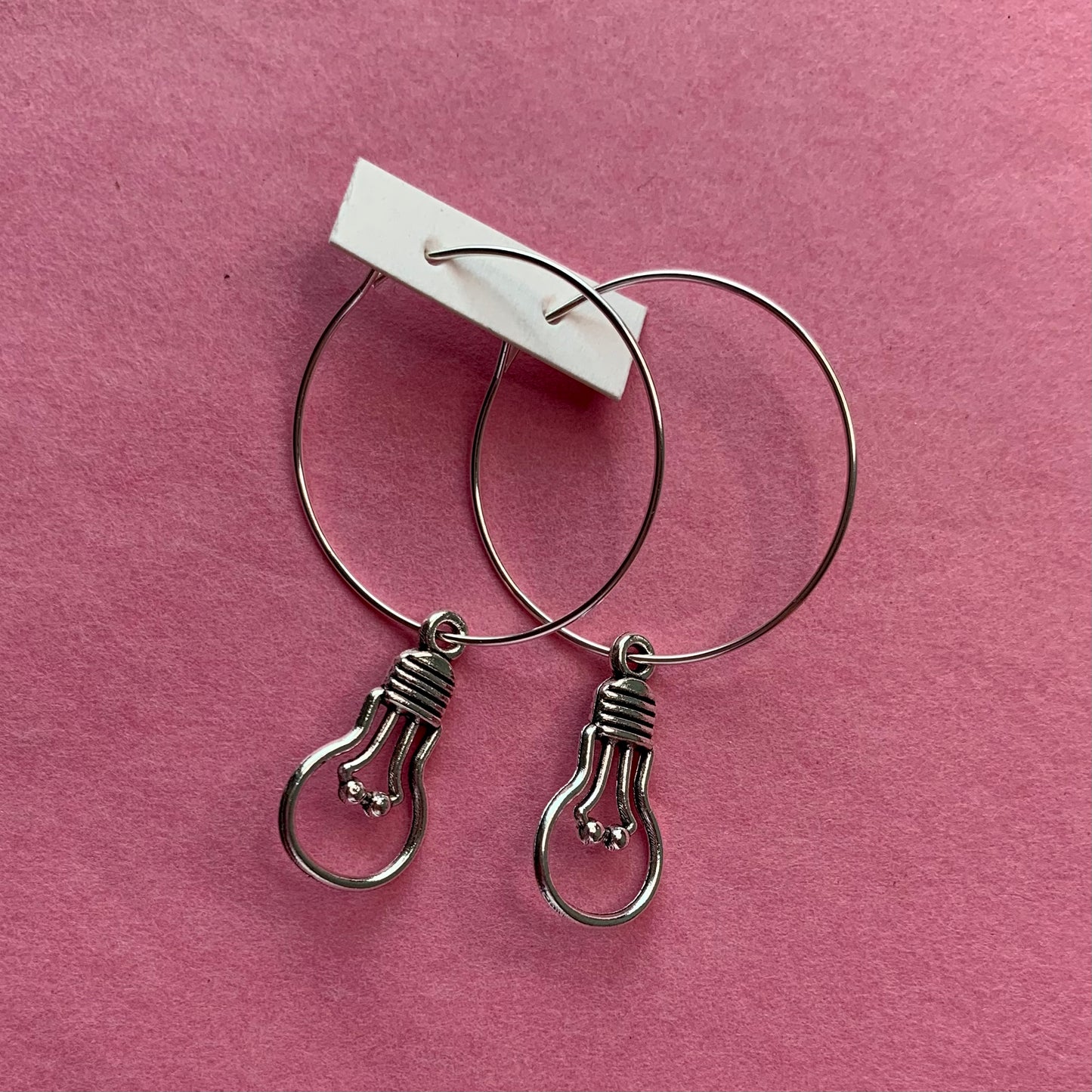 LIGHTBULB EARRINGS