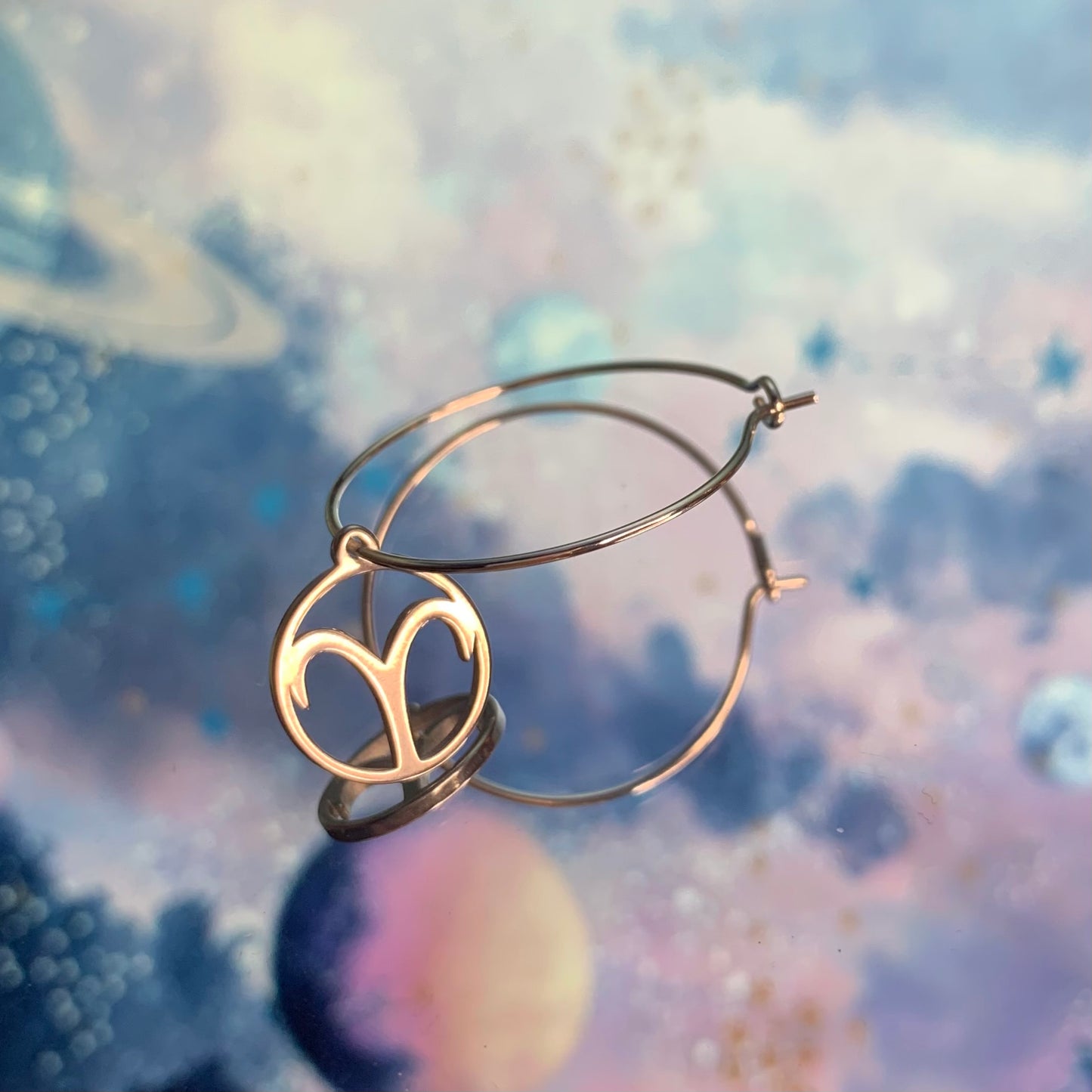ASTROLOGY STAR SIGN EARRINGS