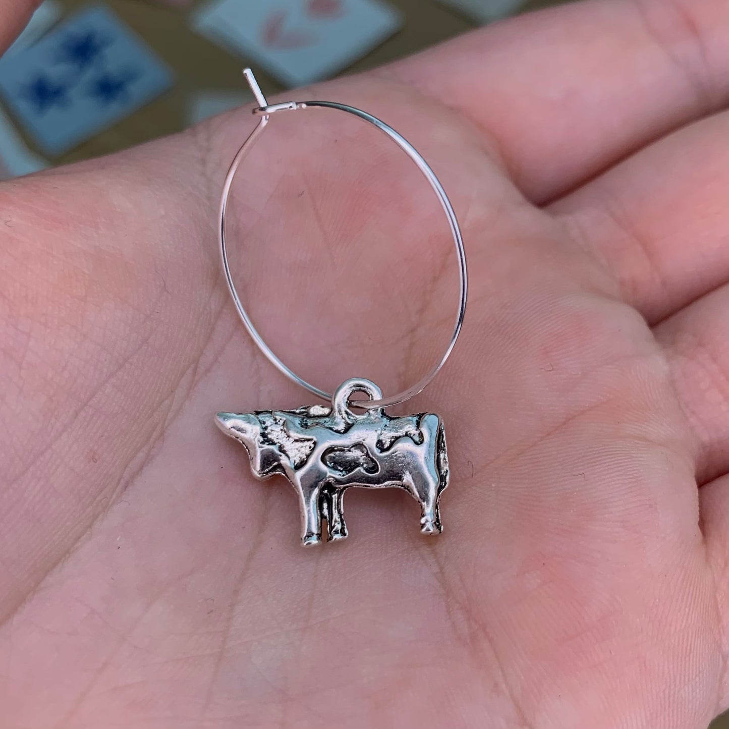 COW EARRINGS