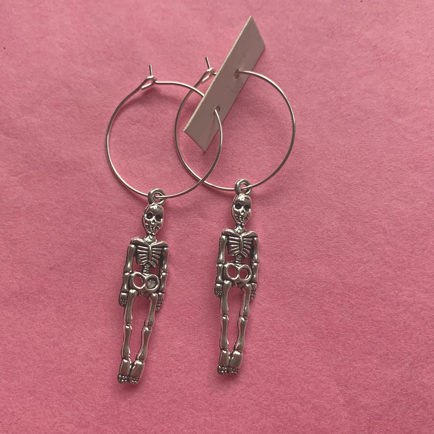 SKELETON EARRINGS