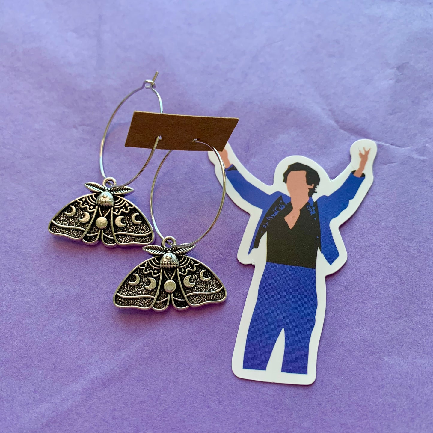 MOTH EARRINGS