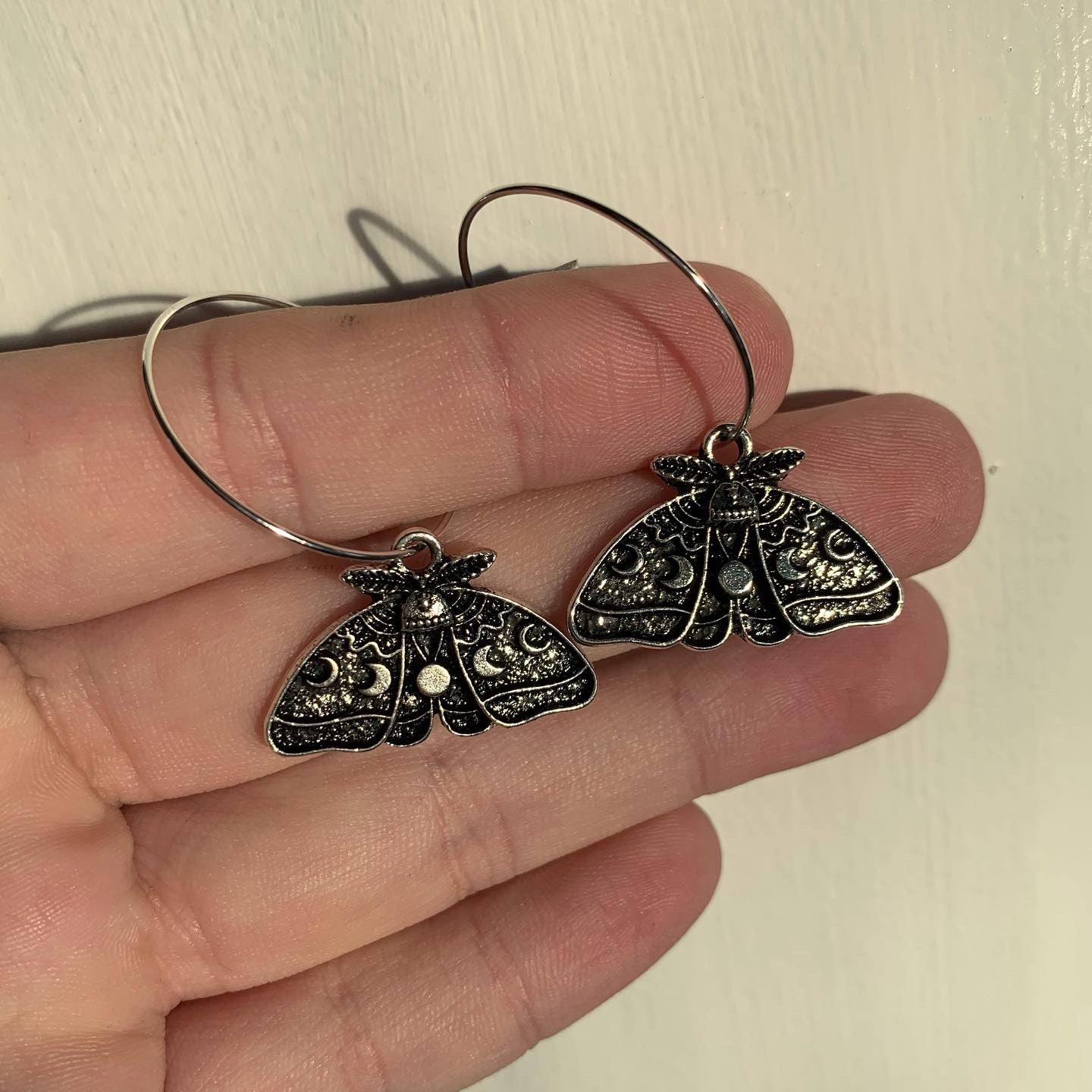 MOTH EARRINGS