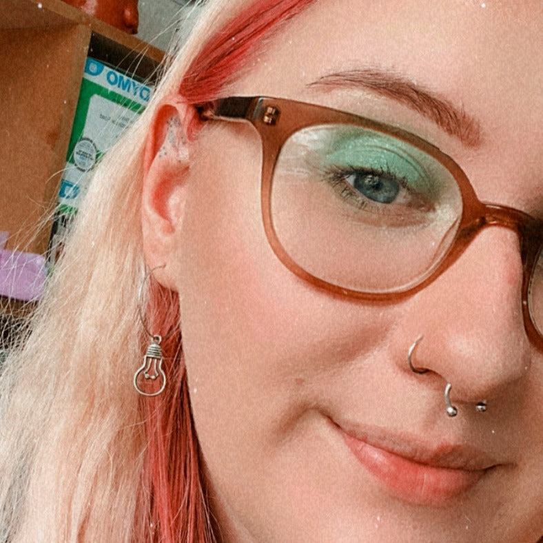 LIGHTBULB EARRINGS