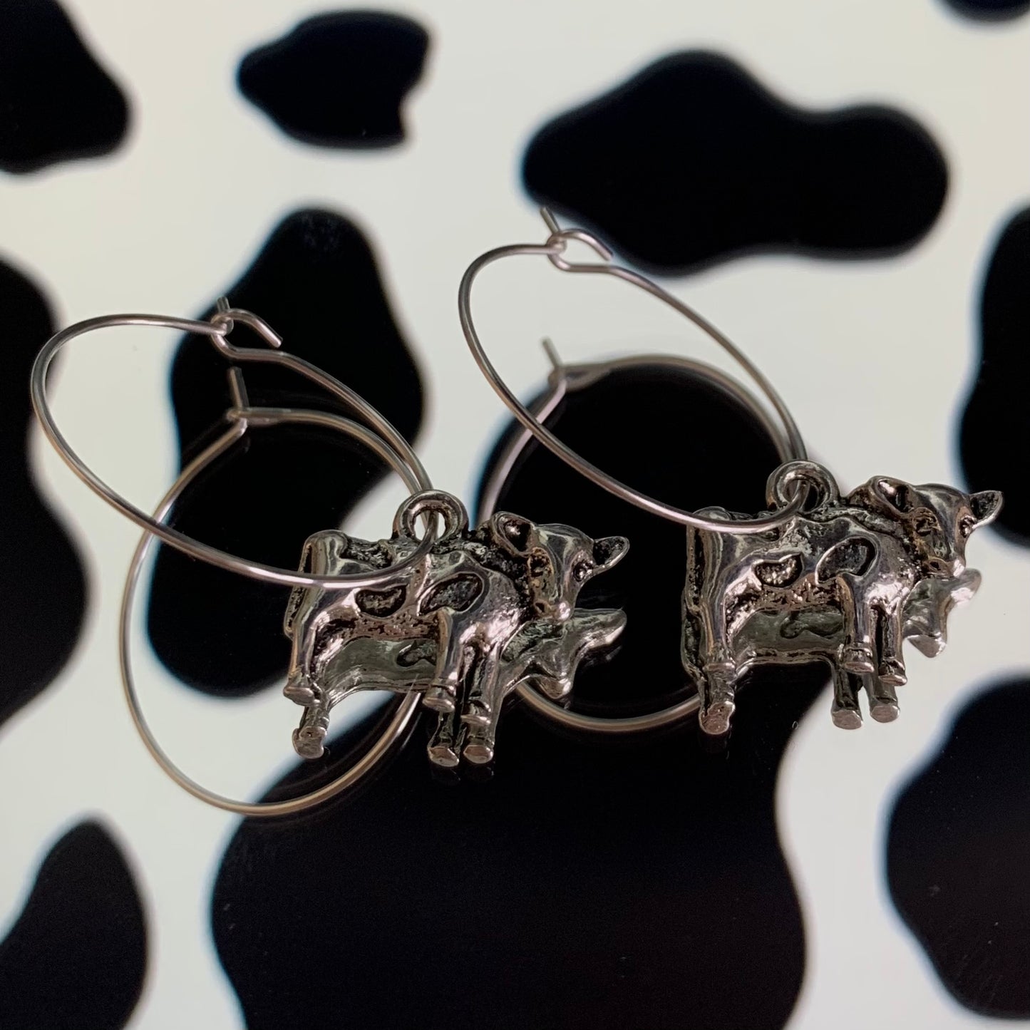 COW EARRINGS
