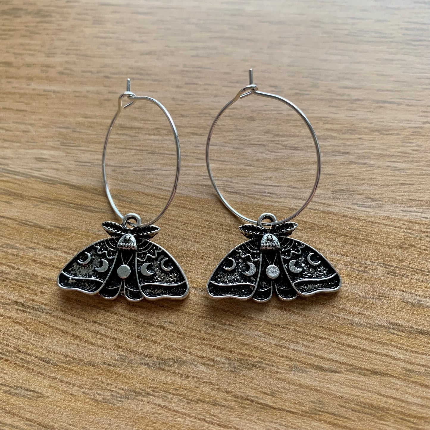 MOTH EARRINGS