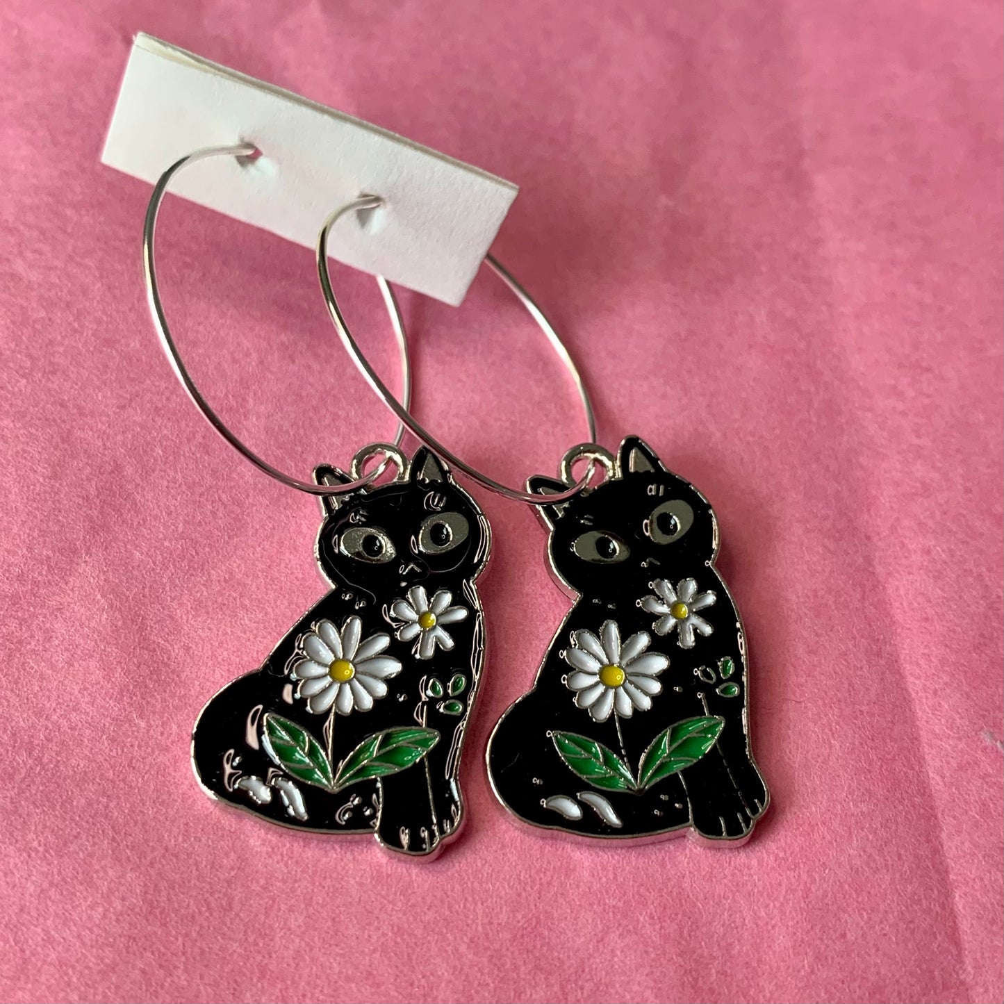 DAISY CAT EARRINGS