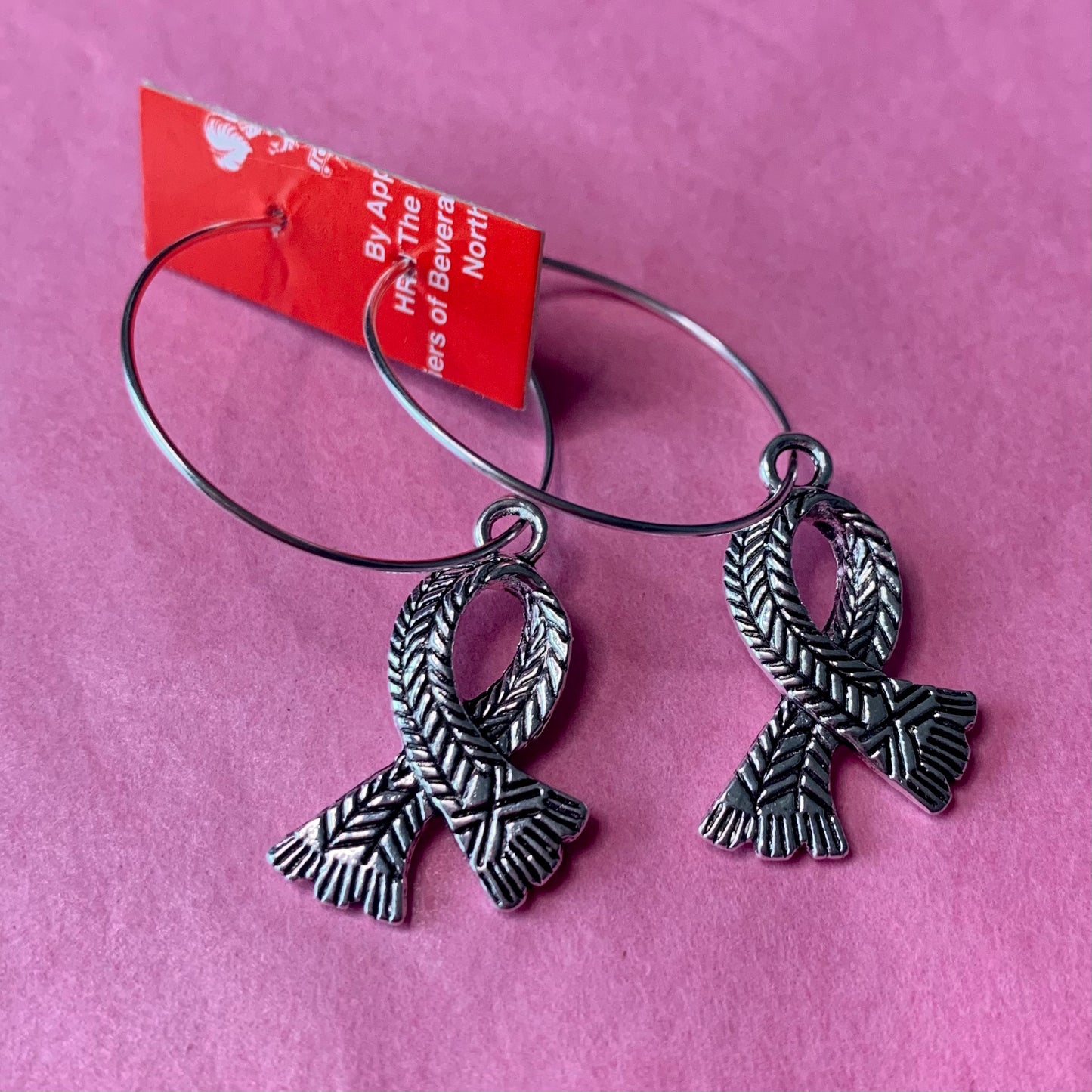 ALL TOO WELL SCARF EARRINGS