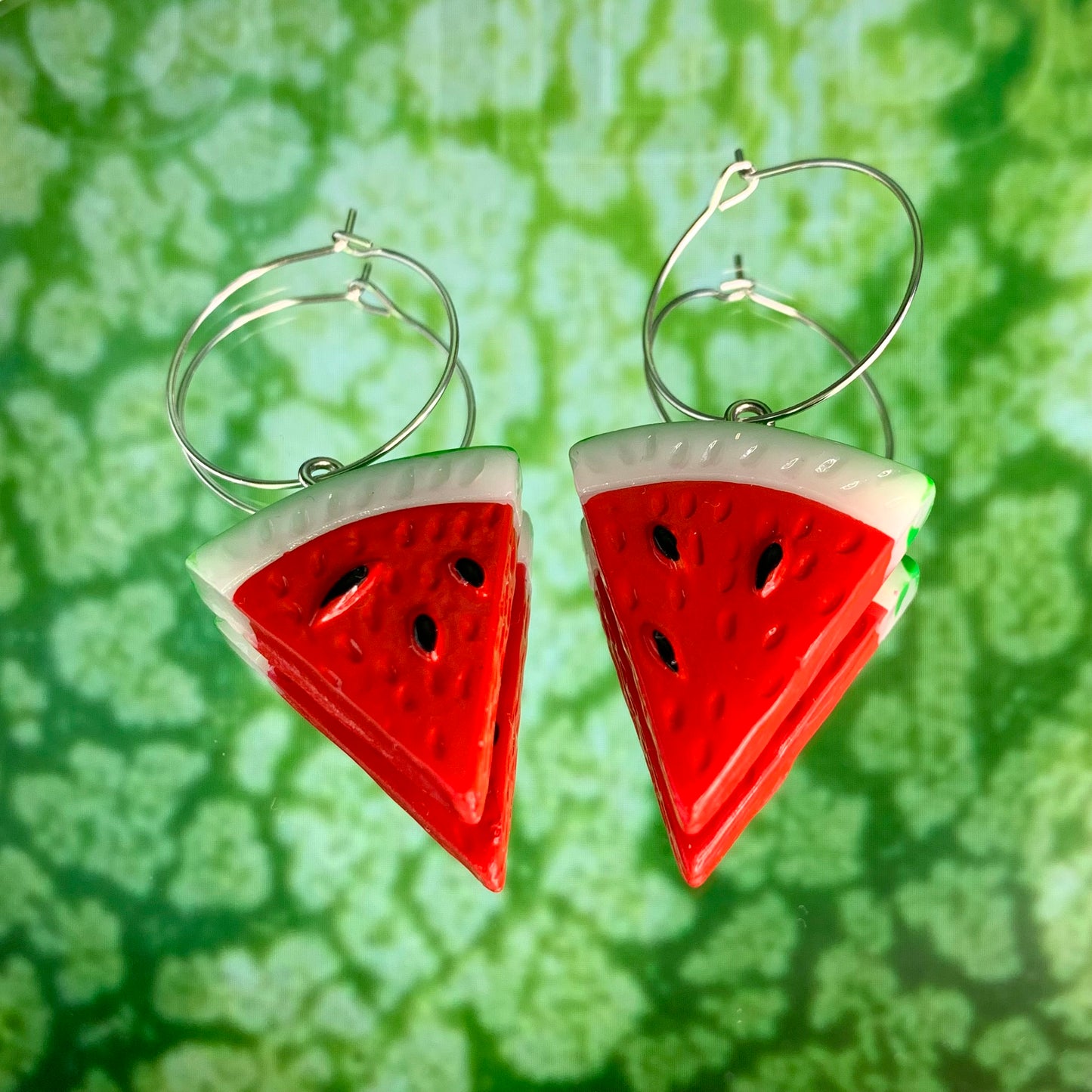 WATERMELON EARRINGS