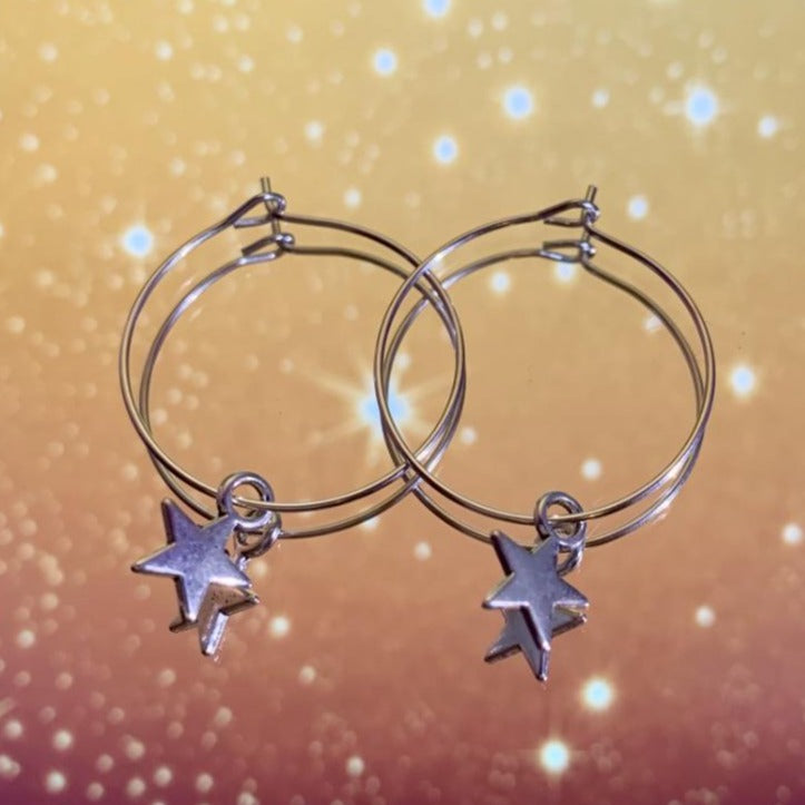 STAR EARRINGS