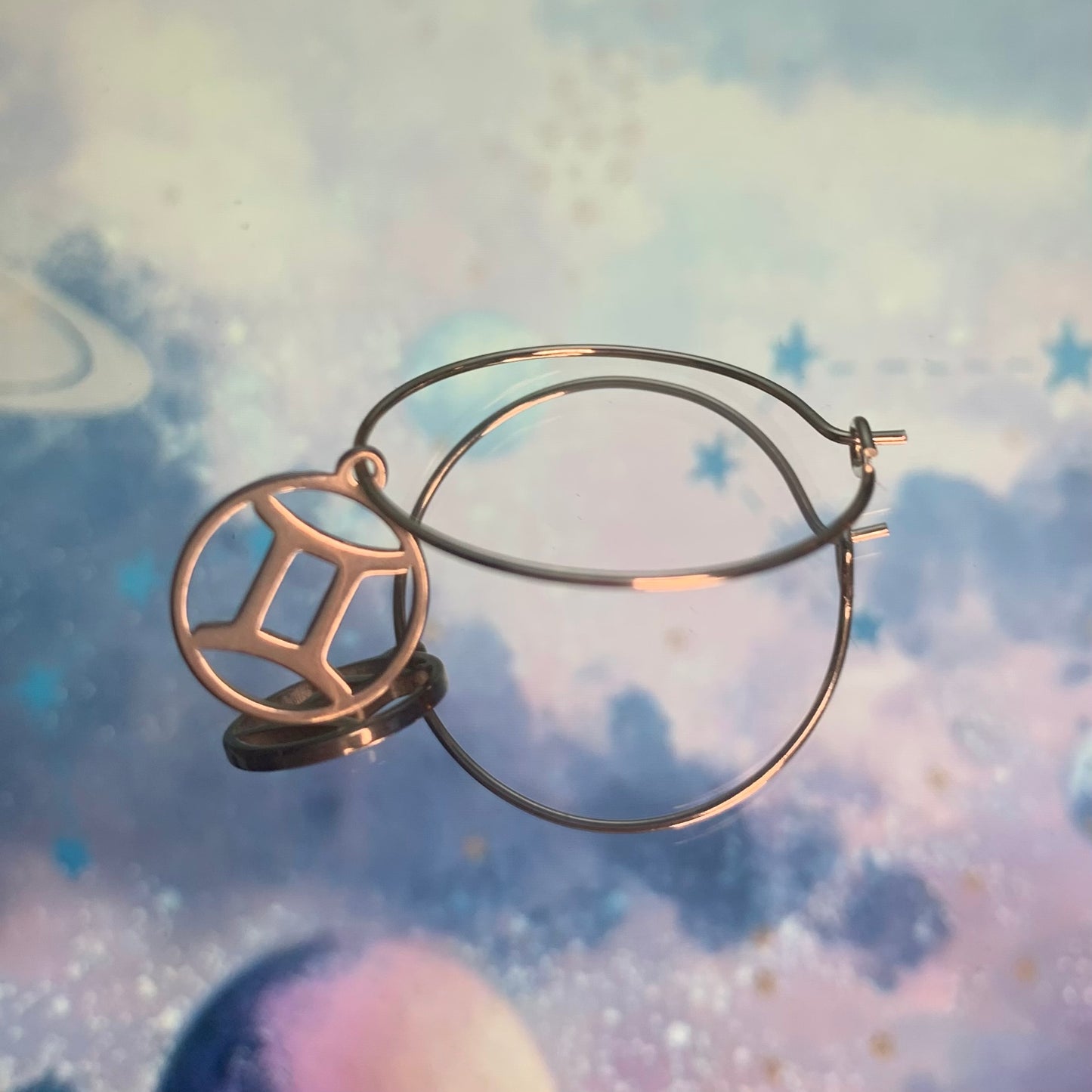 ASTROLOGY STAR SIGN EARRINGS