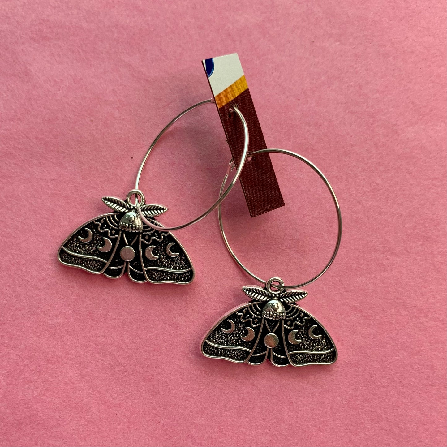 MOTH EARRINGS