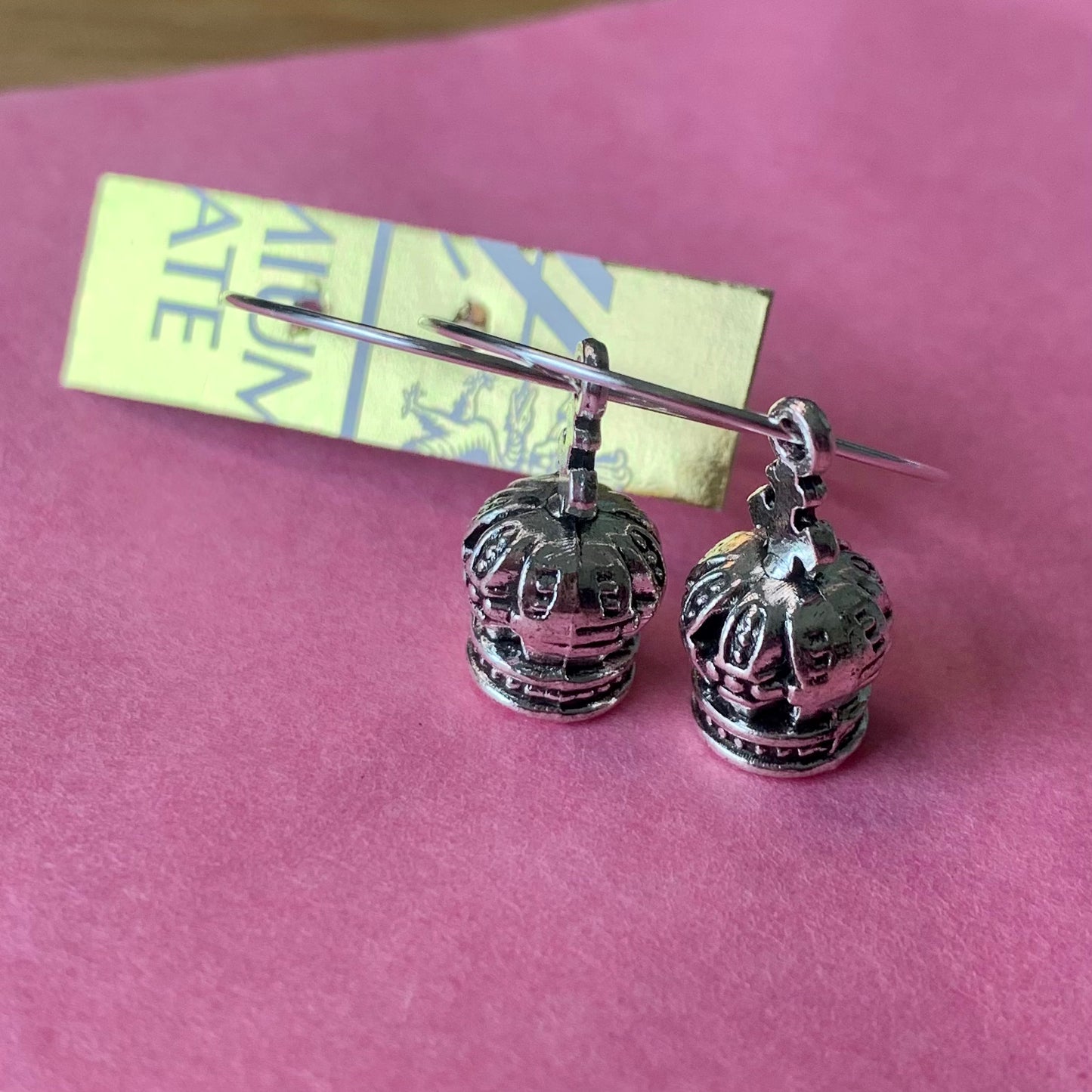CROWN EARRINGS