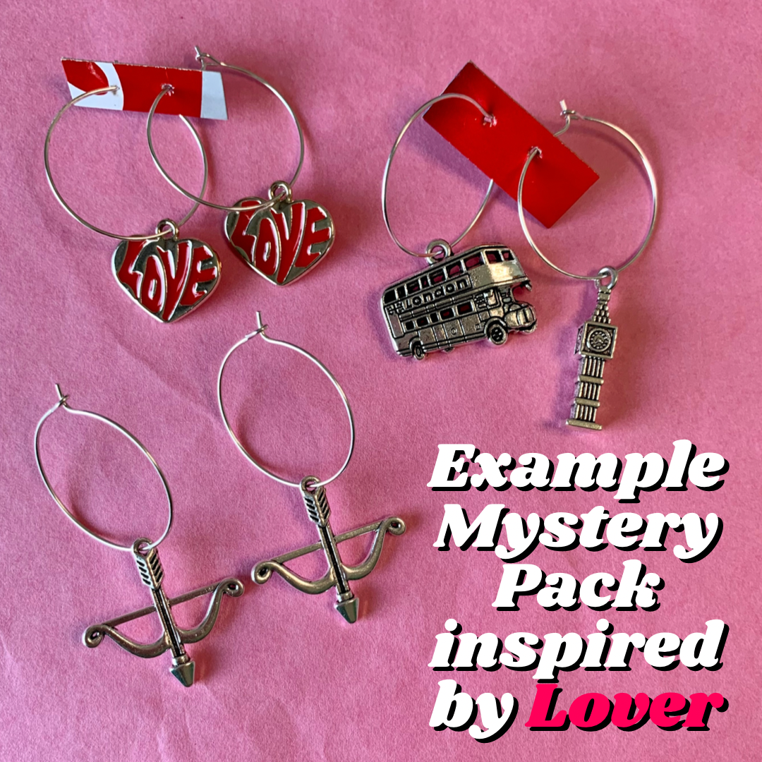 TAYLOR SWIFT EARRINGS MYSTERY PACK