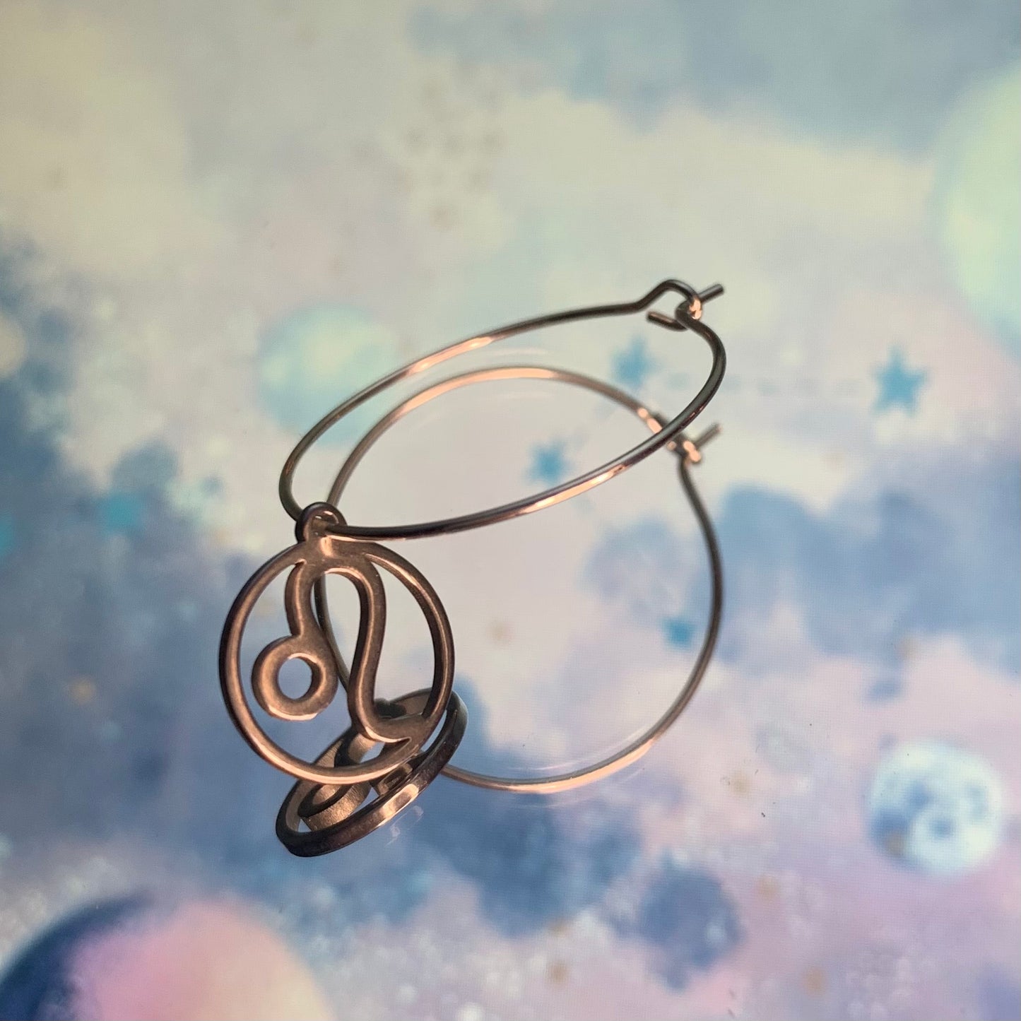 ASTROLOGY STAR SIGN EARRINGS