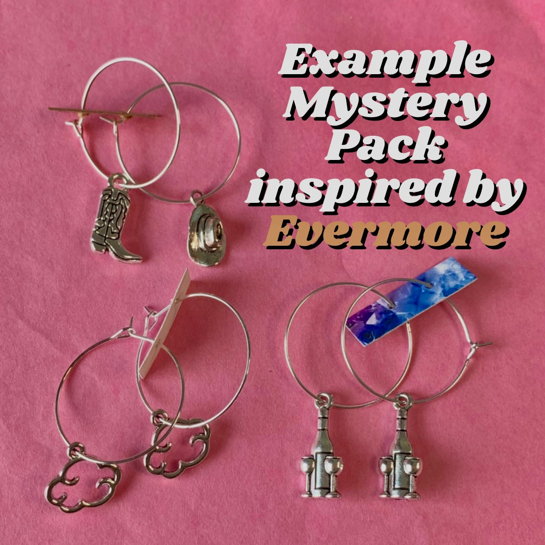TAYLOR SWIFT EARRINGS MYSTERY PACK