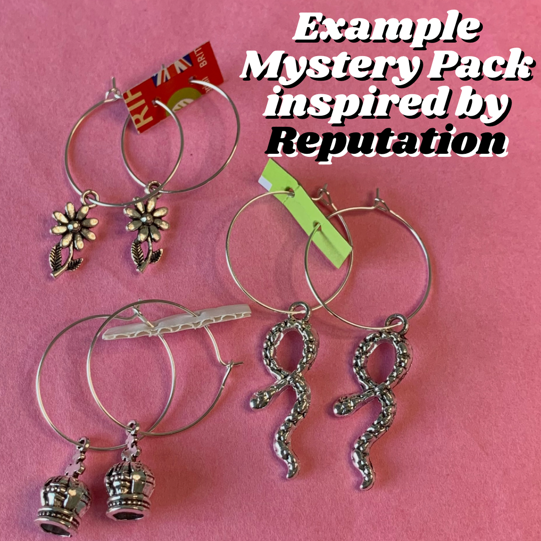 TAYLOR SWIFT EARRINGS MYSTERY PACK