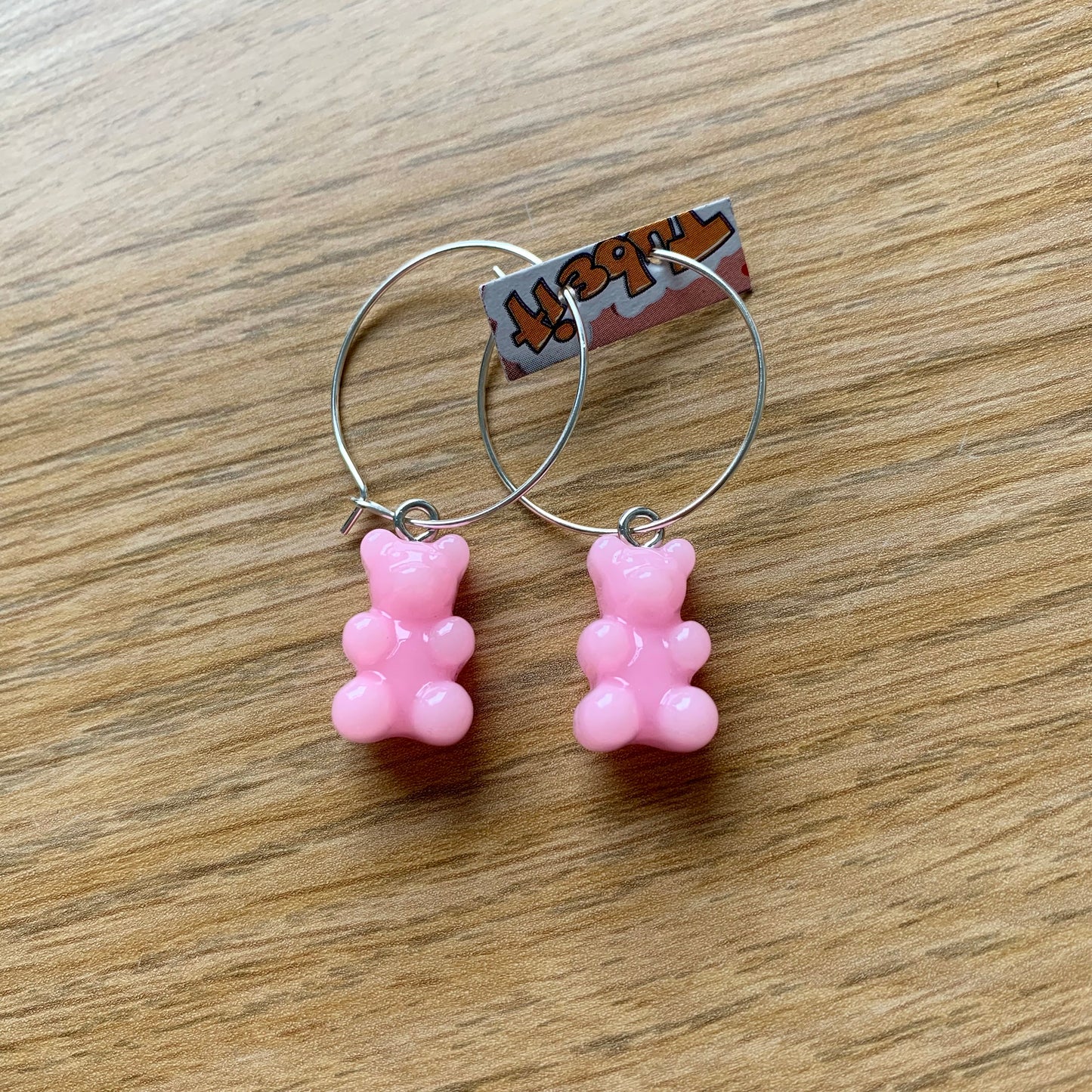 GUMMY BEAR EARRINGS