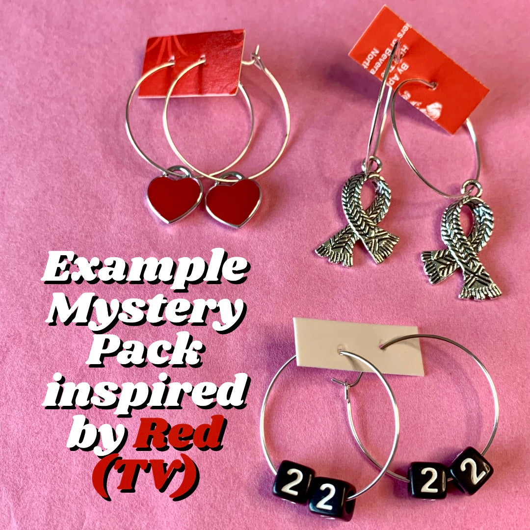 TAYLOR SWIFT EARRINGS MYSTERY PACK