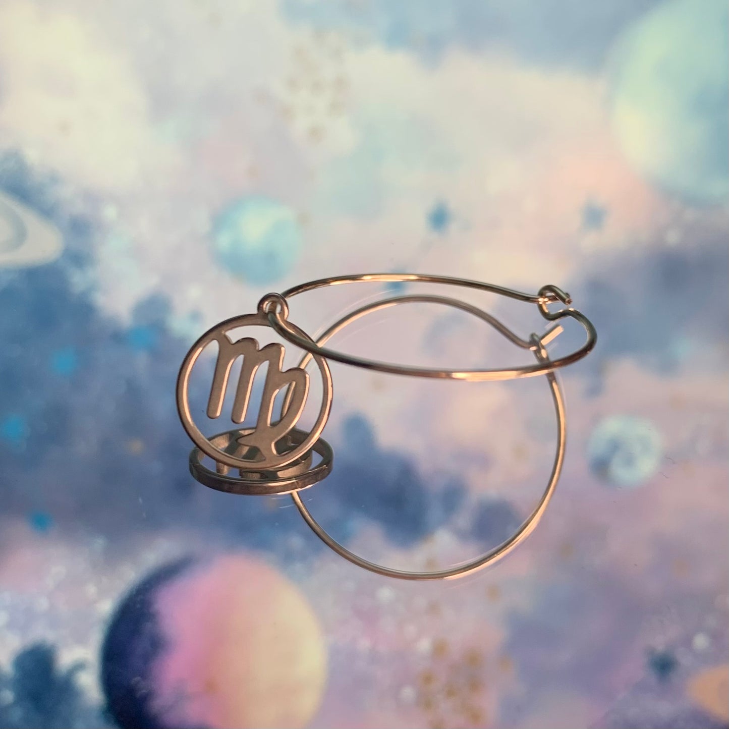 ASTROLOGY STAR SIGN EARRINGS