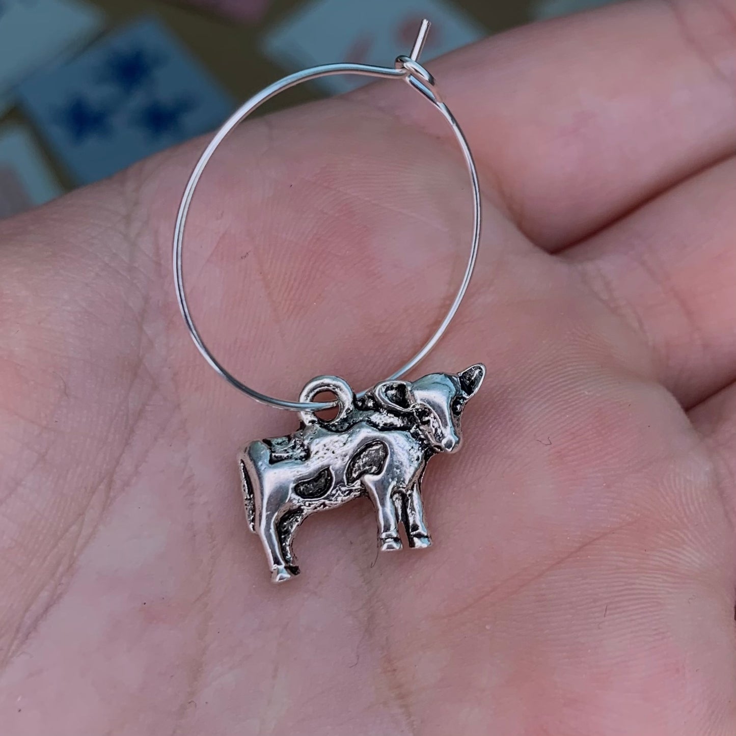 COW EARRINGS