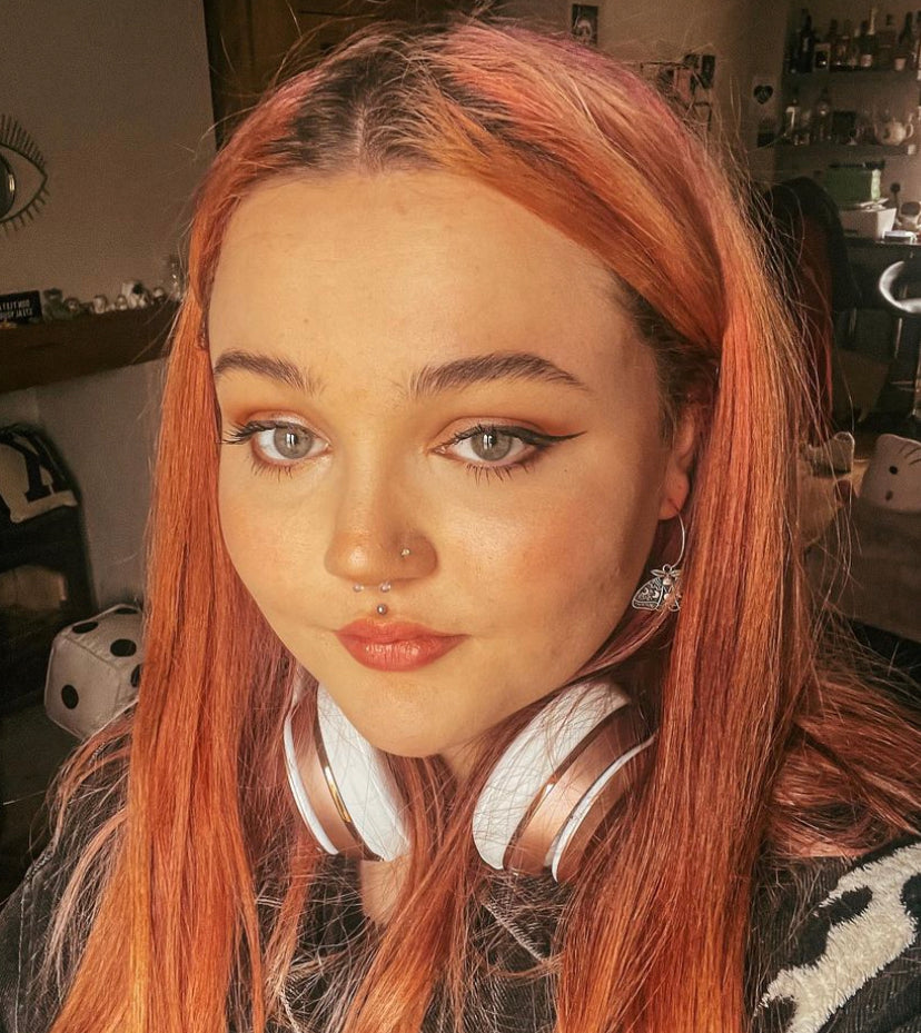 MOTH EARRINGS