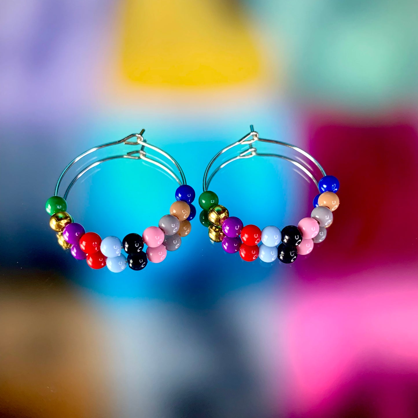 'THE ERAS' BEAD EARRINGS