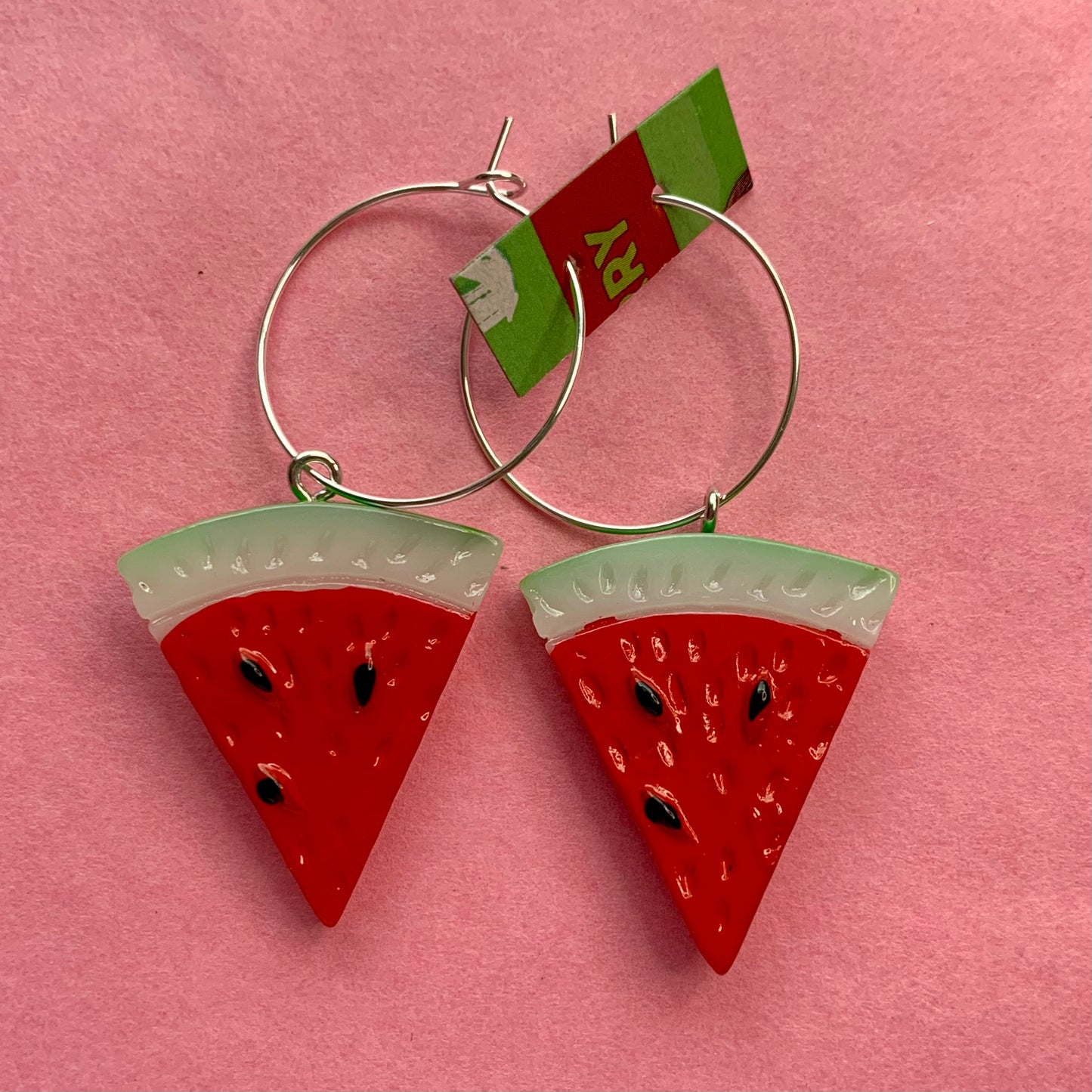 WATERMELON EARRINGS