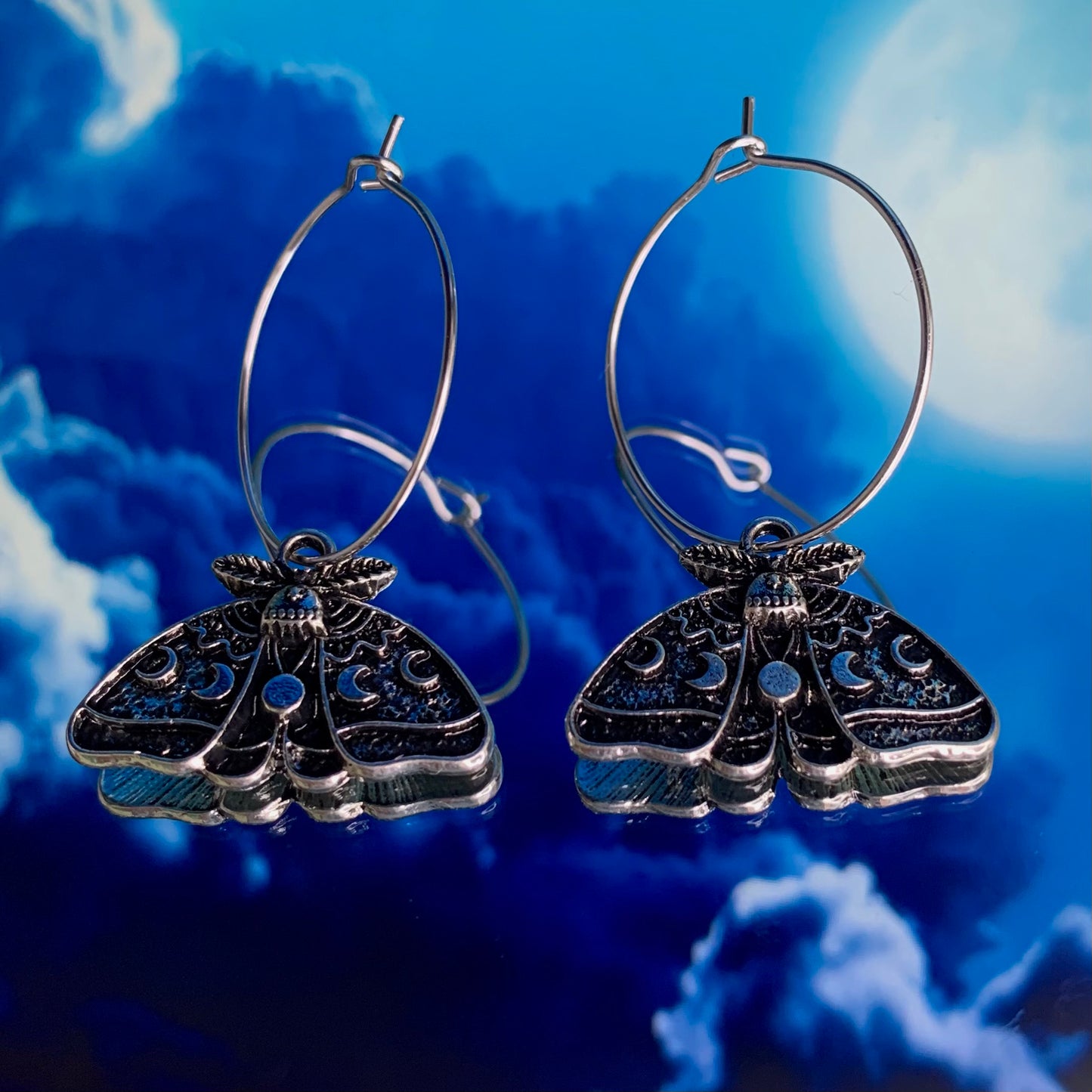 MOTH EARRINGS