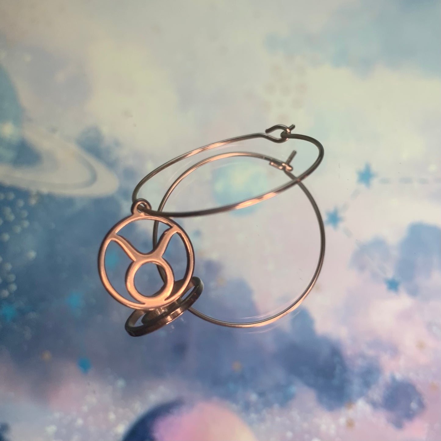 ASTROLOGY STAR SIGN EARRINGS