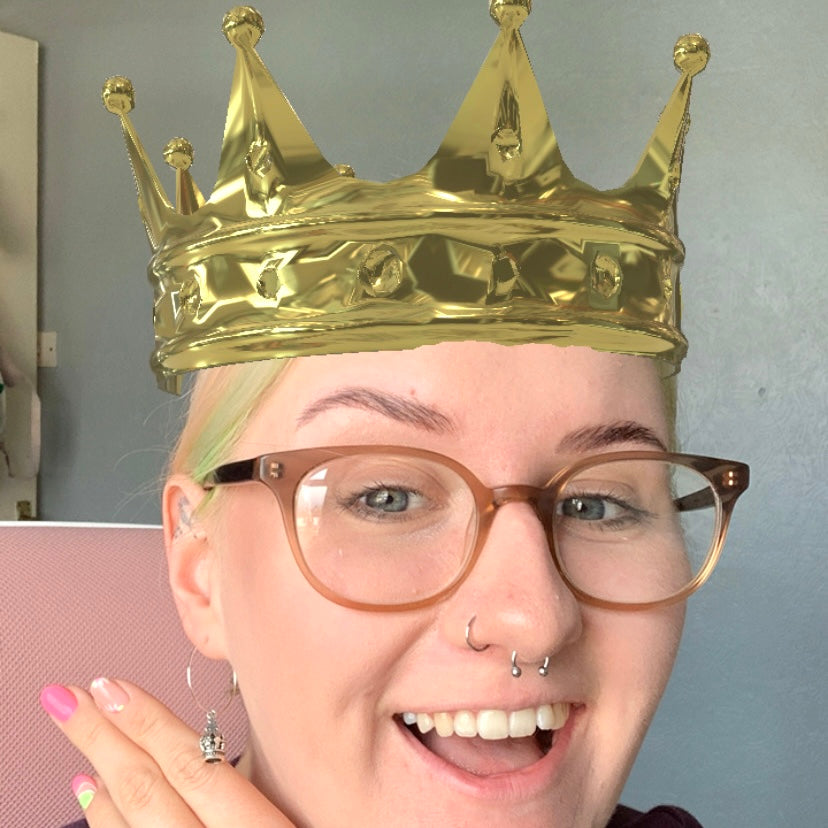 CROWN EARRINGS