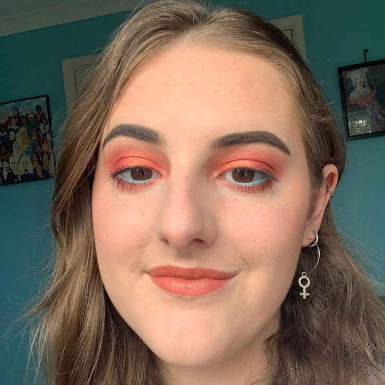 FEMALE SIGN EARRINGS