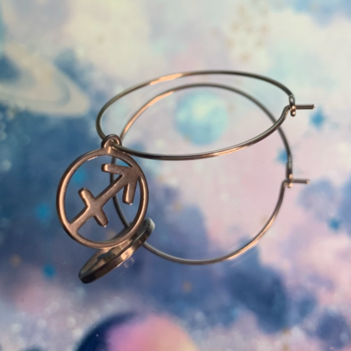 ASTROLOGY STAR SIGN EARRINGS