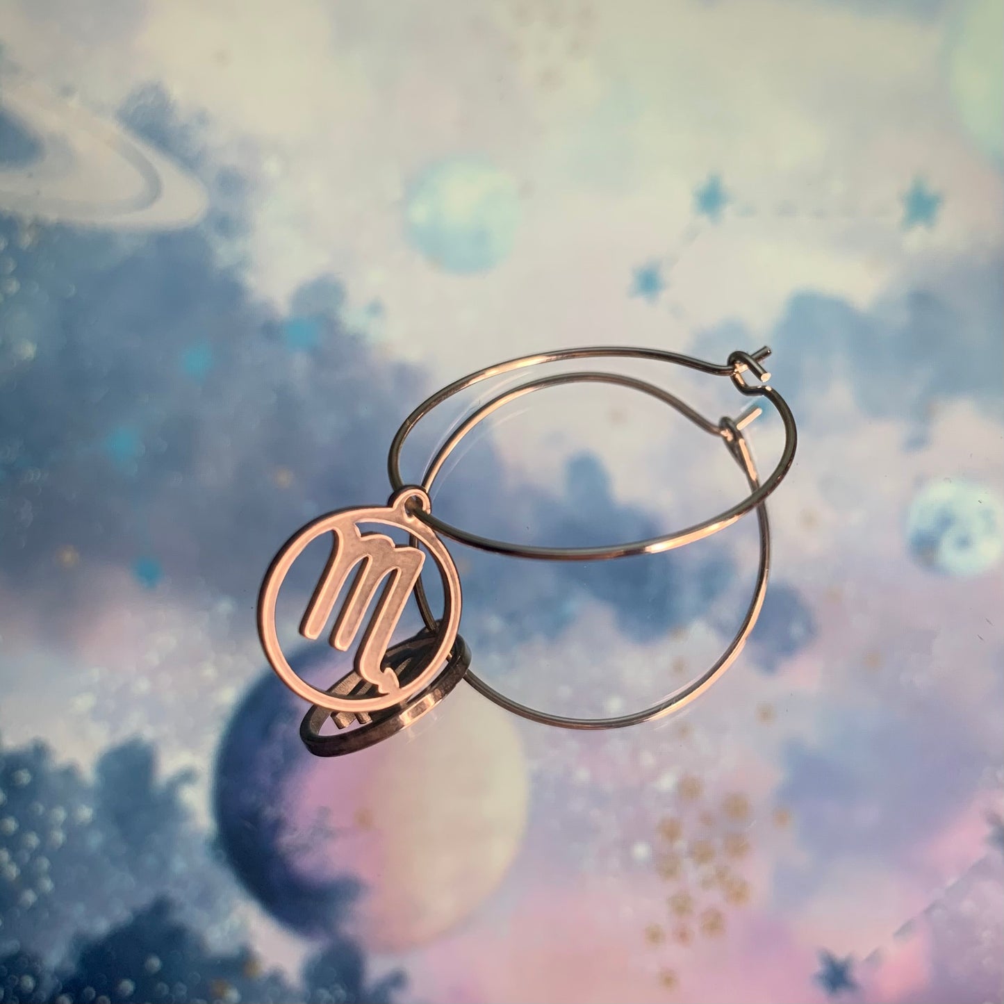 ASTROLOGY STAR SIGN EARRINGS