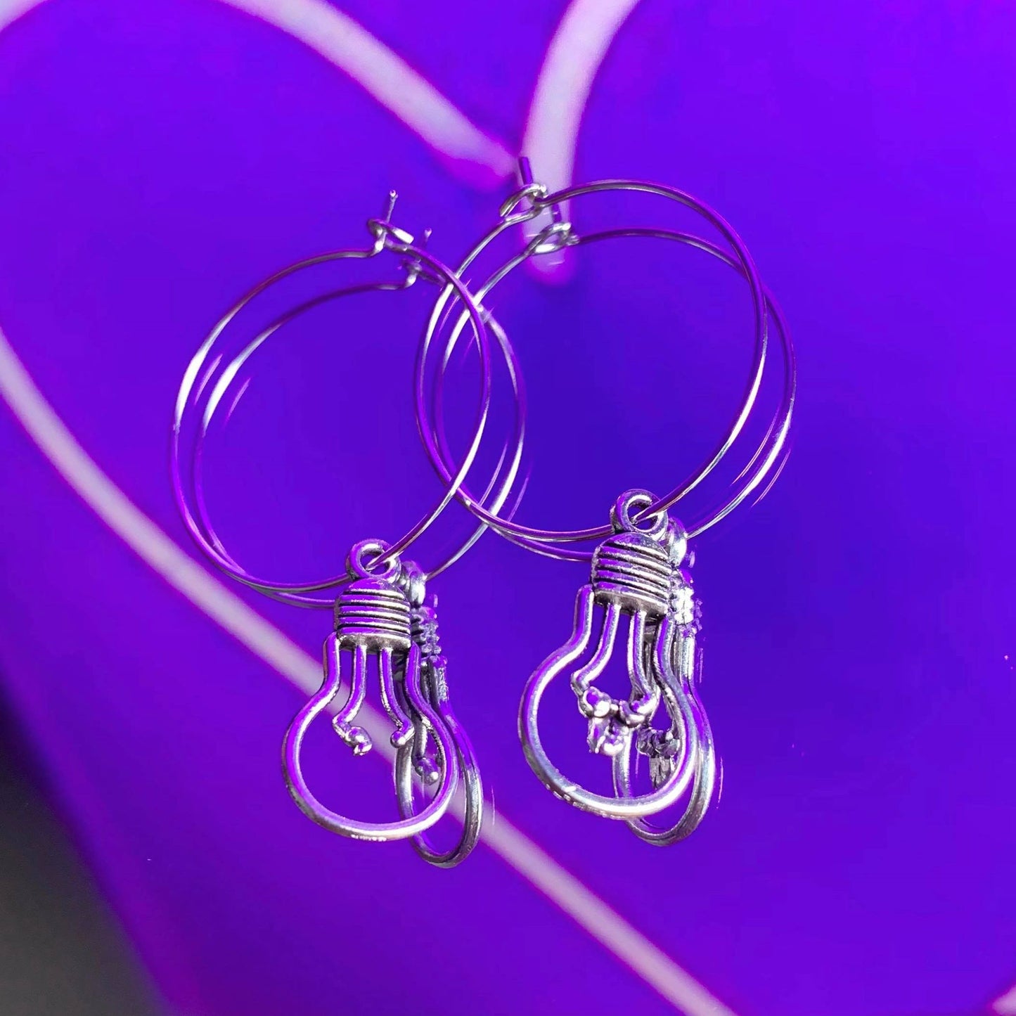 LIGHTBULB EARRINGS