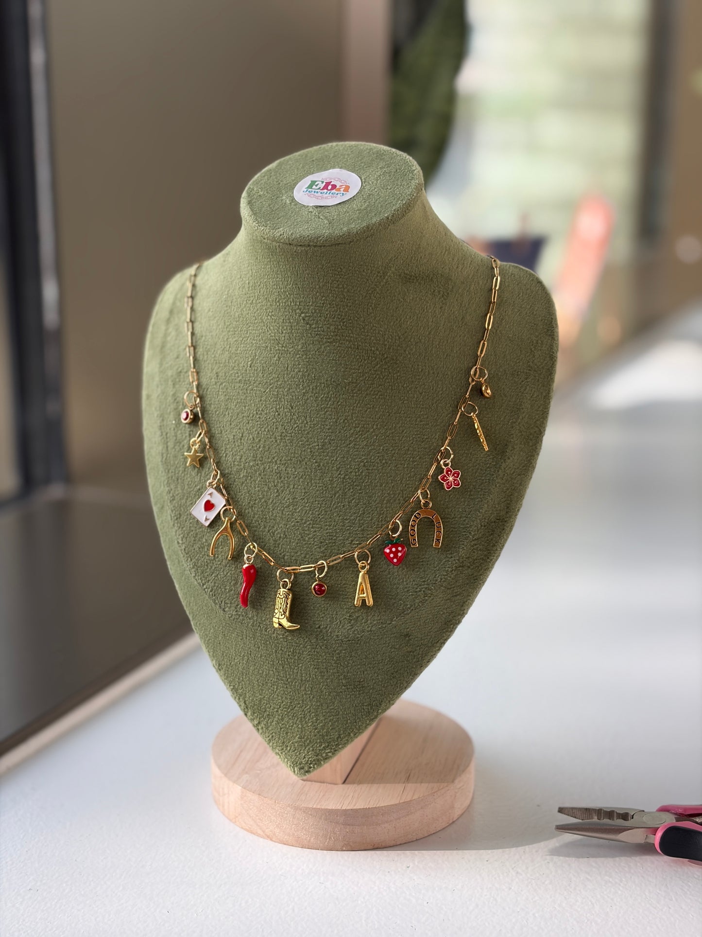 Jewellery Making Workshop - 30th July, 7PM @ Wicks and Spritz, Baildon