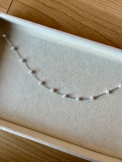 PEARL BEADED NECKLACE