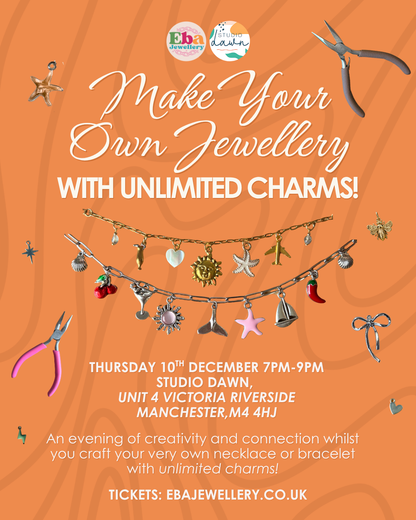Jewellery Making Workshop - Thursday 10th December @ 7PM, Studio Dawn Manchester